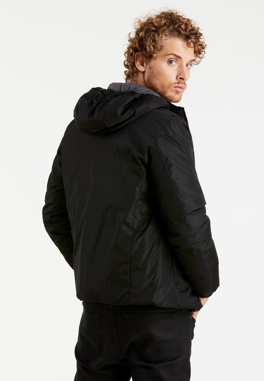 Refrigiwear MIDTOWN - Giacca invernale - nero-grigio/nero - Zalando.it