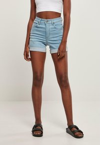 Urban Classics - Denim shorts - clearblue bleached Thumbnail Image 1