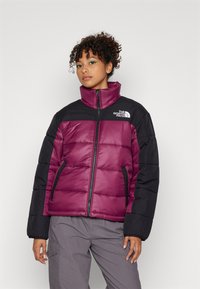 The North Face W HMLYN INSULATED - Vinterjakke - boysenberry/black