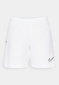 SHORT - Sports shorts - white/black