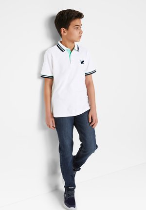 bonprix Polo - white