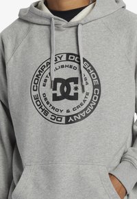 DC Shoes CORPO - Jersey con capucha - knfh heather grey
