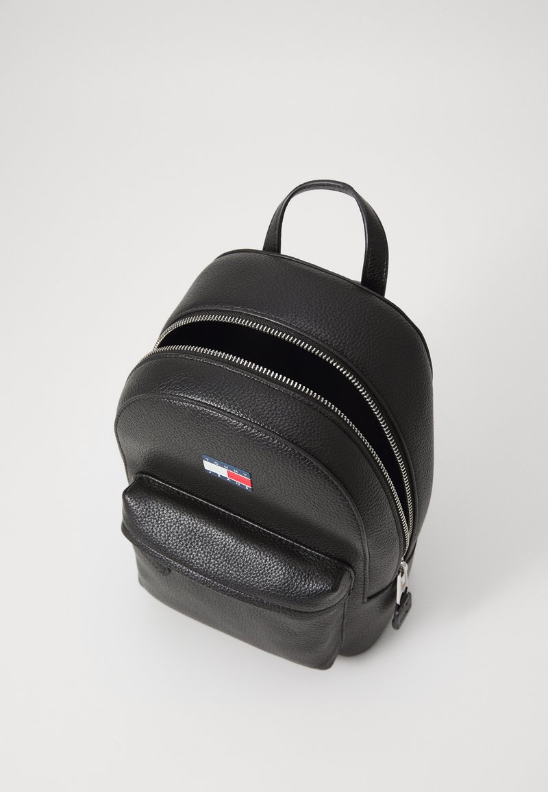 black leather mini backpack tommy Amazon.com | Hilfiger Amelia II Medium Dome Backpack-Embossed TH Serif Critter PVC Tommy Navy One Size Introducing the Essential Pu Backpack Tommy Hilfiger LOGOTAPE BACKPACK -