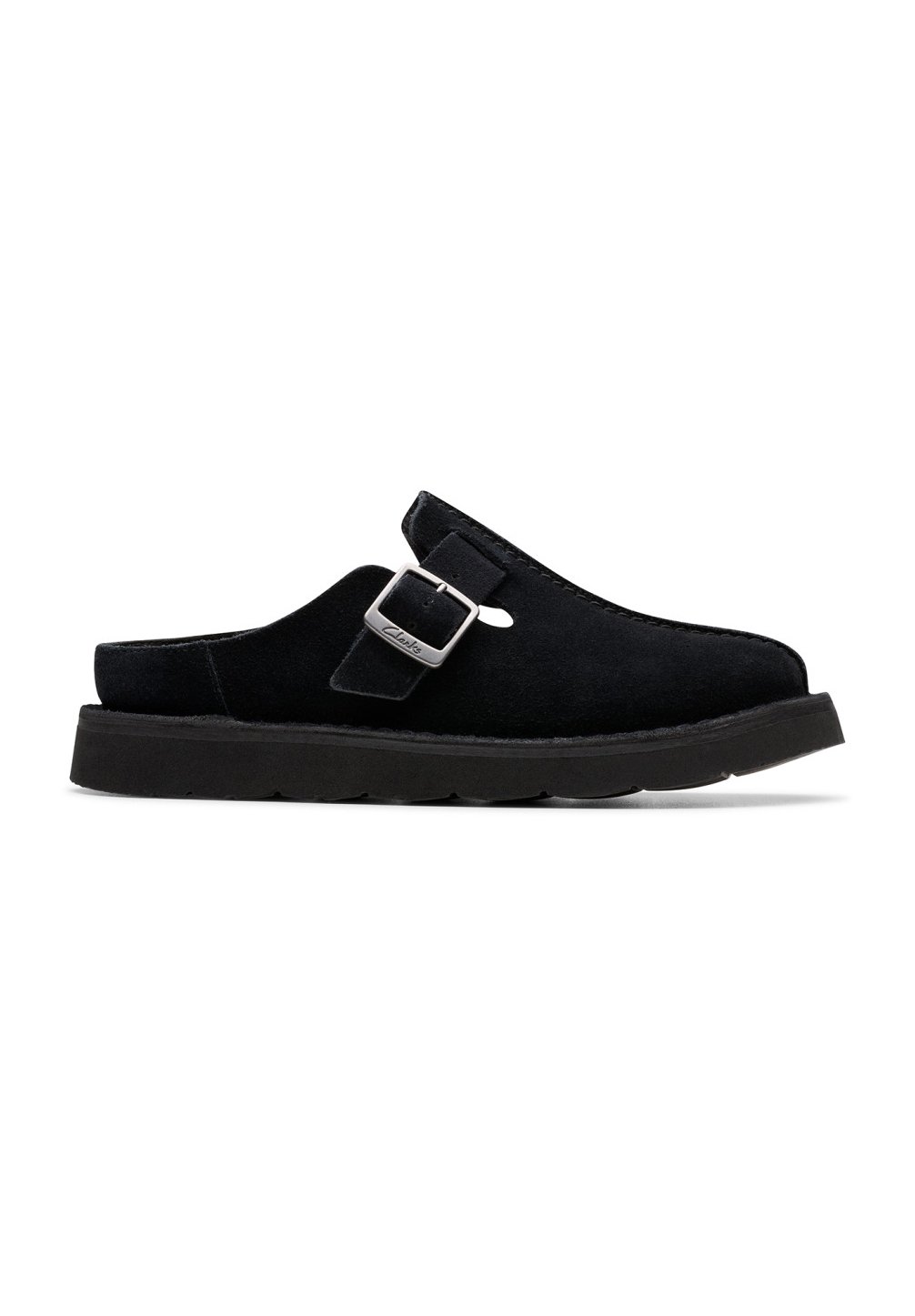 Clarks SOLSBURY - Mules - black sde/black - Zalando.co.uk