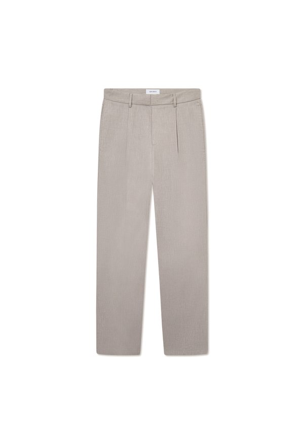 REECE - Suit trousers - light sand