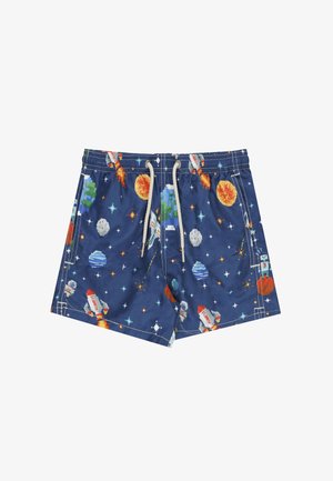 MC2 Saint Barth, COSTUME JEAN - Shorts da mare - blu