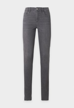 ONLY Tall, ONLLINEA WAIST LANK - Vaqueros pitillo - grey denim