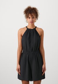 Gap Tall HALTER ROMPER  - Overal - black