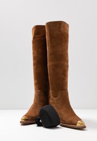 Bronx Botas camperas - cognac