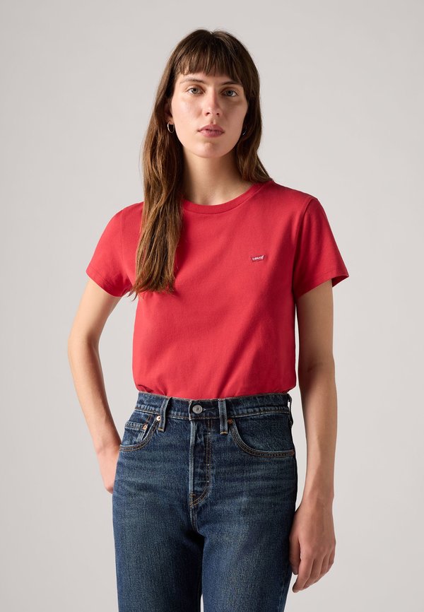THE PERFECT TEE - Basic T-shirt - scarlet smile
