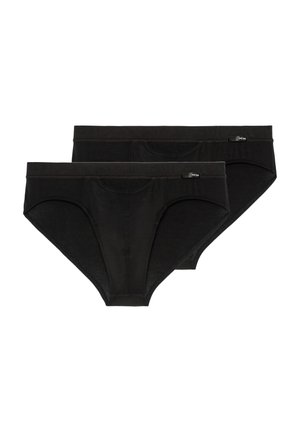 MINI 2ER PACK SOFT - Slip - schwarz
