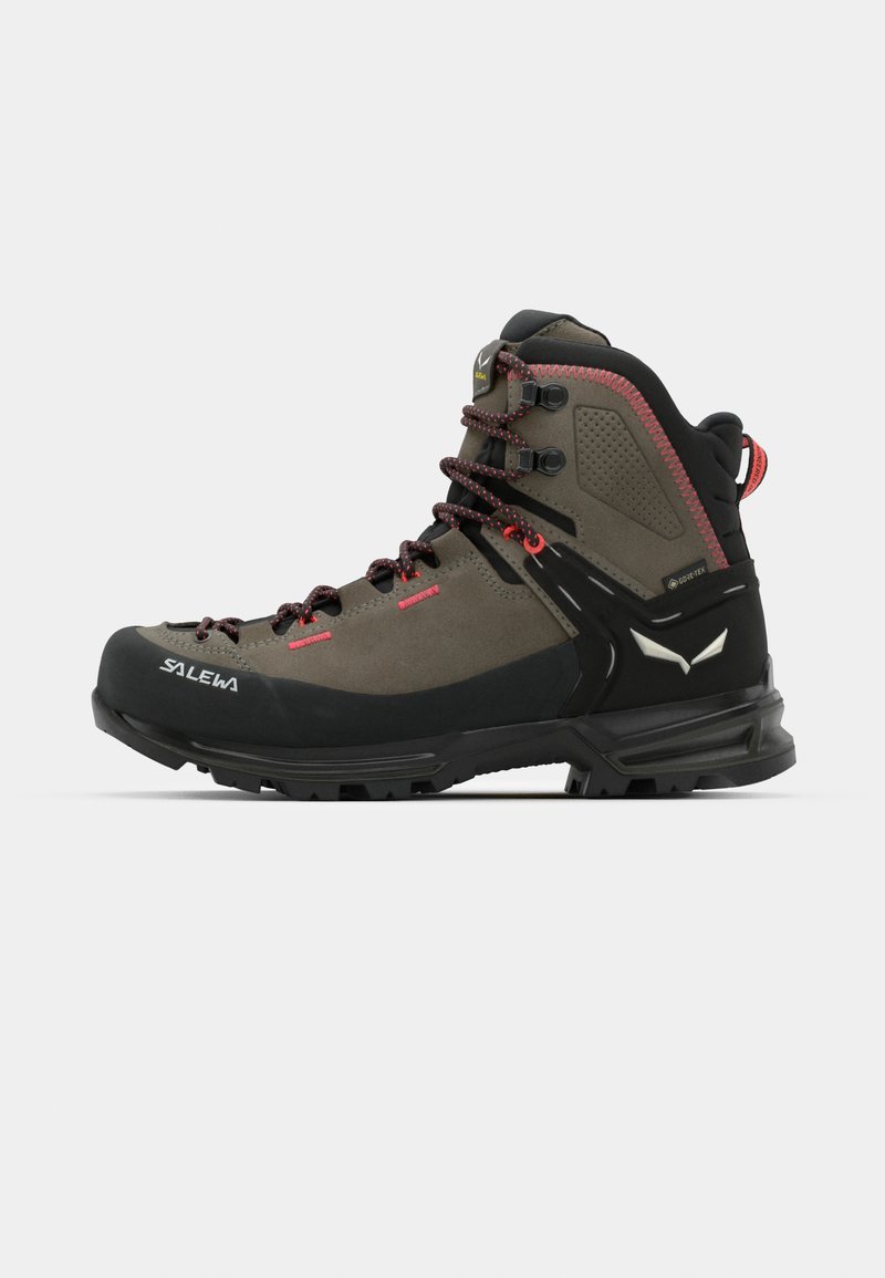 Salewa Chaussures de Randonnée Femme - Puez Mid Powertex - dark olive