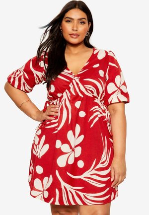 REGULAR FIT - Nappali ruha - red