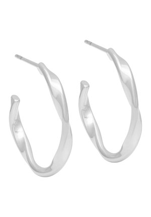 Steel - Essentials - Hoops - Korvakorut - silver-coloured
