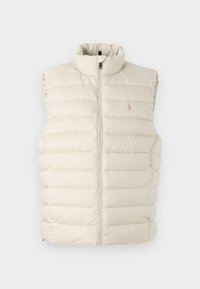 THE COLDEN PACKABLE MATTE VEST - Veste - basic sand