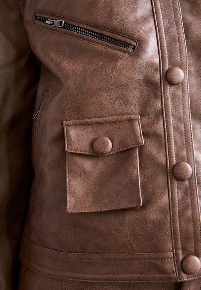 Baum und Pferdgarten BELLE - Jakna od umjetne kože - washed java