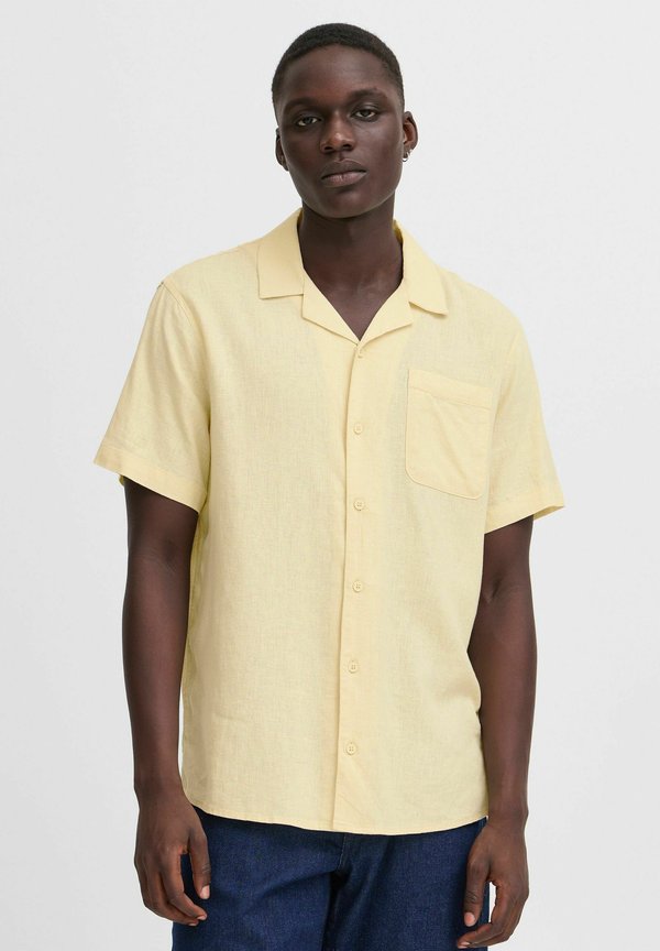 BHVICTOR LINEN MIX - Shirt - bleached sand