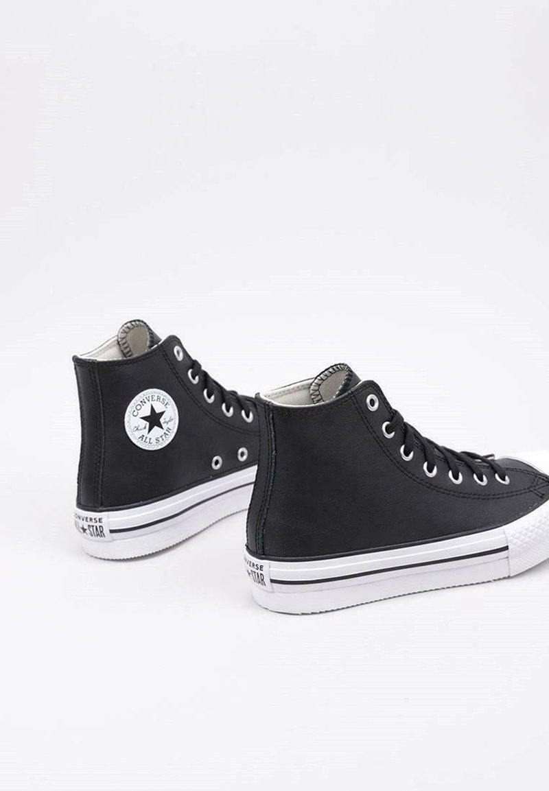 converse eva lift noir