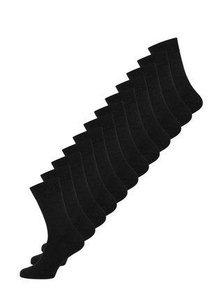 12-PACK  - Strømper - schwarz