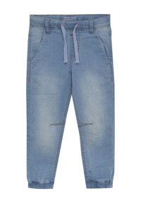 Minymo - POWER STRETCH - Jeans slim fit - light dusty blue Immagine in miniatura 1