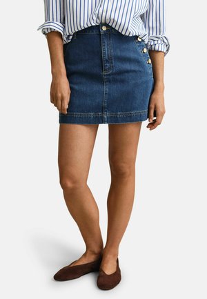 A-Linien-Rock - mid blue