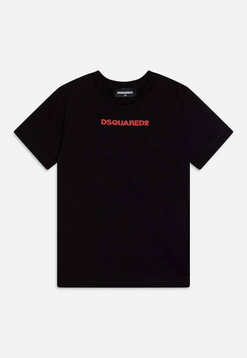 Dsquared2 Tricou cu imprimeu - black