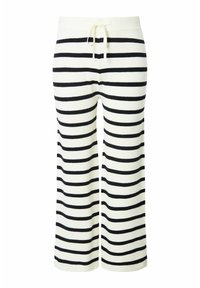 Stoffhose - off white