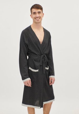 Bademantel - gunmetal