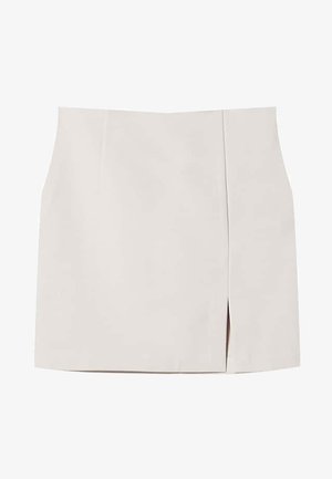 A-line skirt - stone