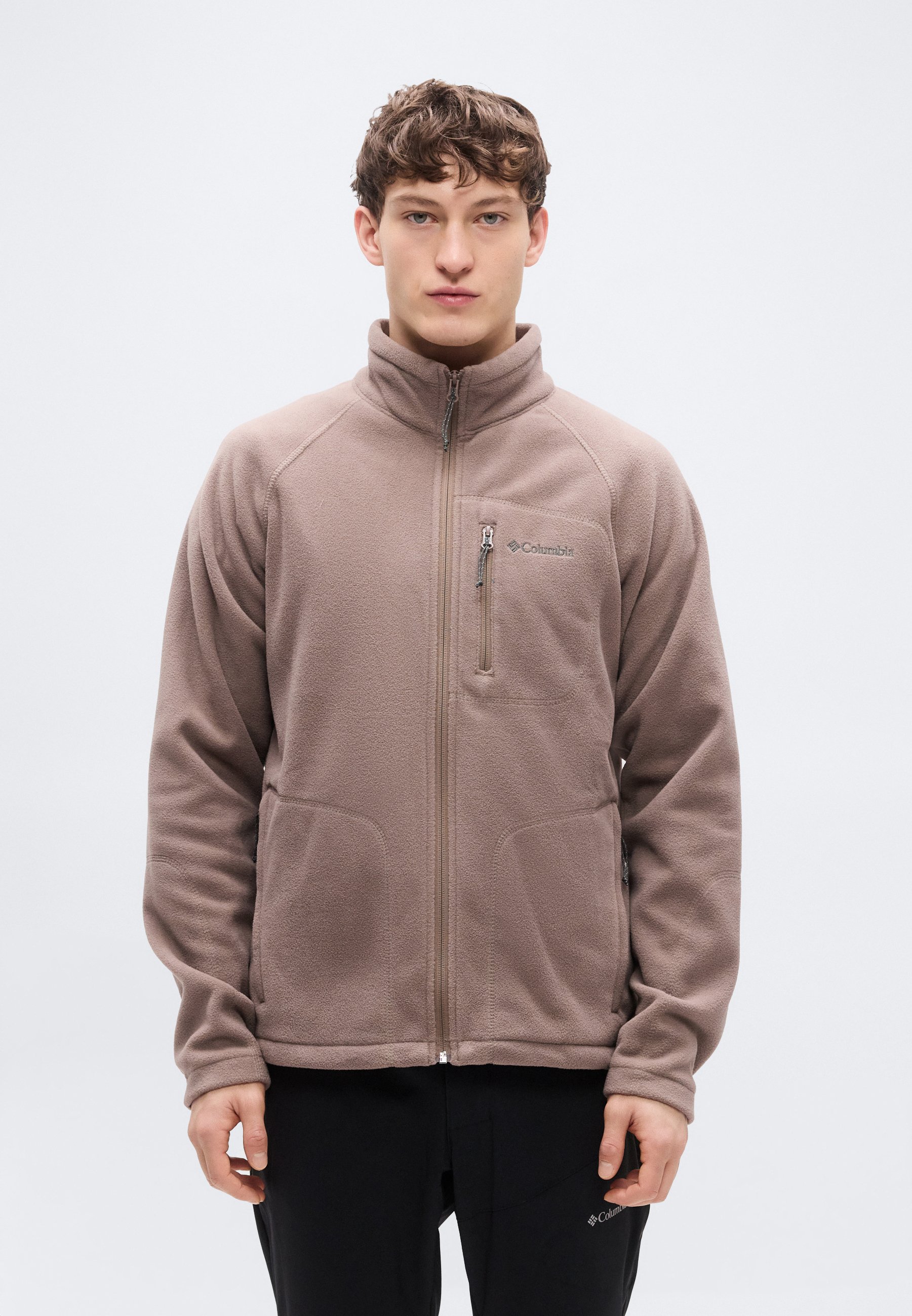 FAST TREK™ FULL ZIP - Veste polaire - city grey FAST TREK™ FULL ZIP - Veste polaire - city grey
