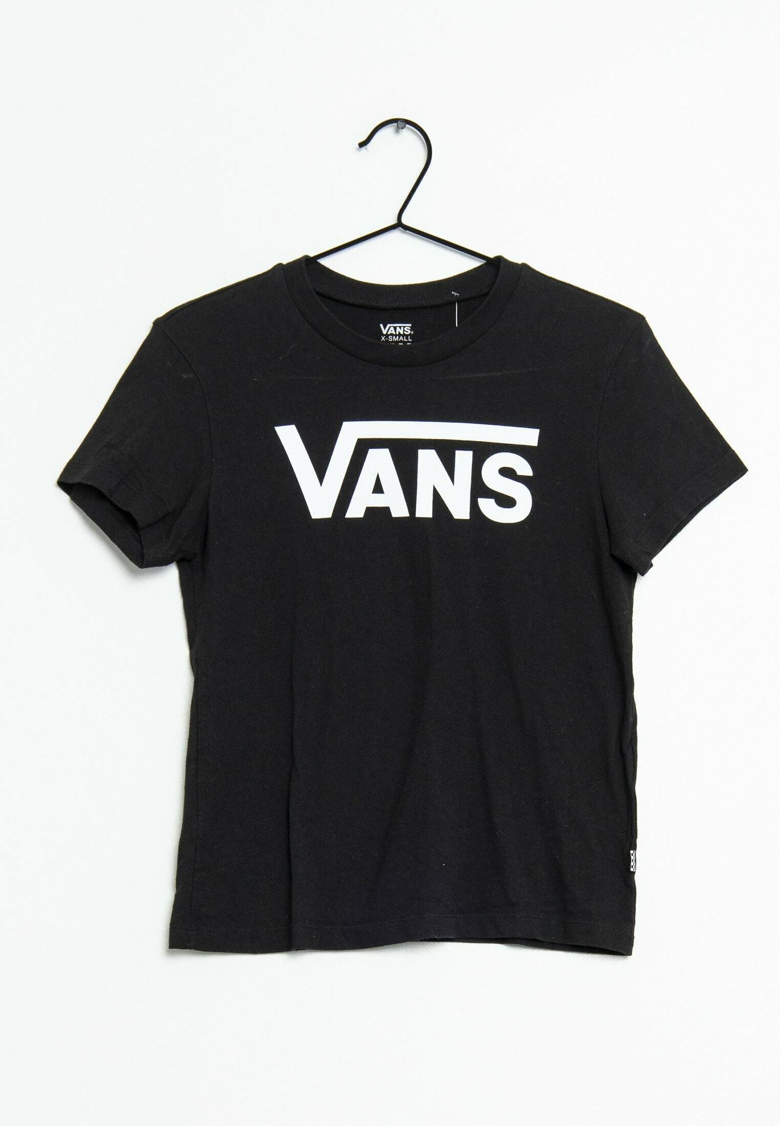 vans black shirt
