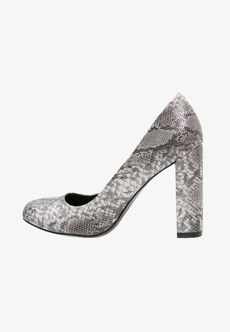 Even&Odd Lodičky na vysokém podpatku - white