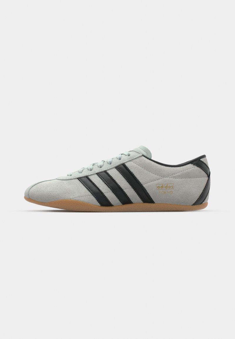 adidas gazelle silver green womens adidas Tokyo Women's Sneakers in Off White / Collegiate Green / Gold  Metallic for Women