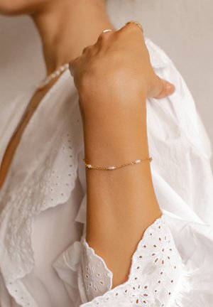 Hey Happiness, SOFT LUSTER SET - Necklace - gold-coloured