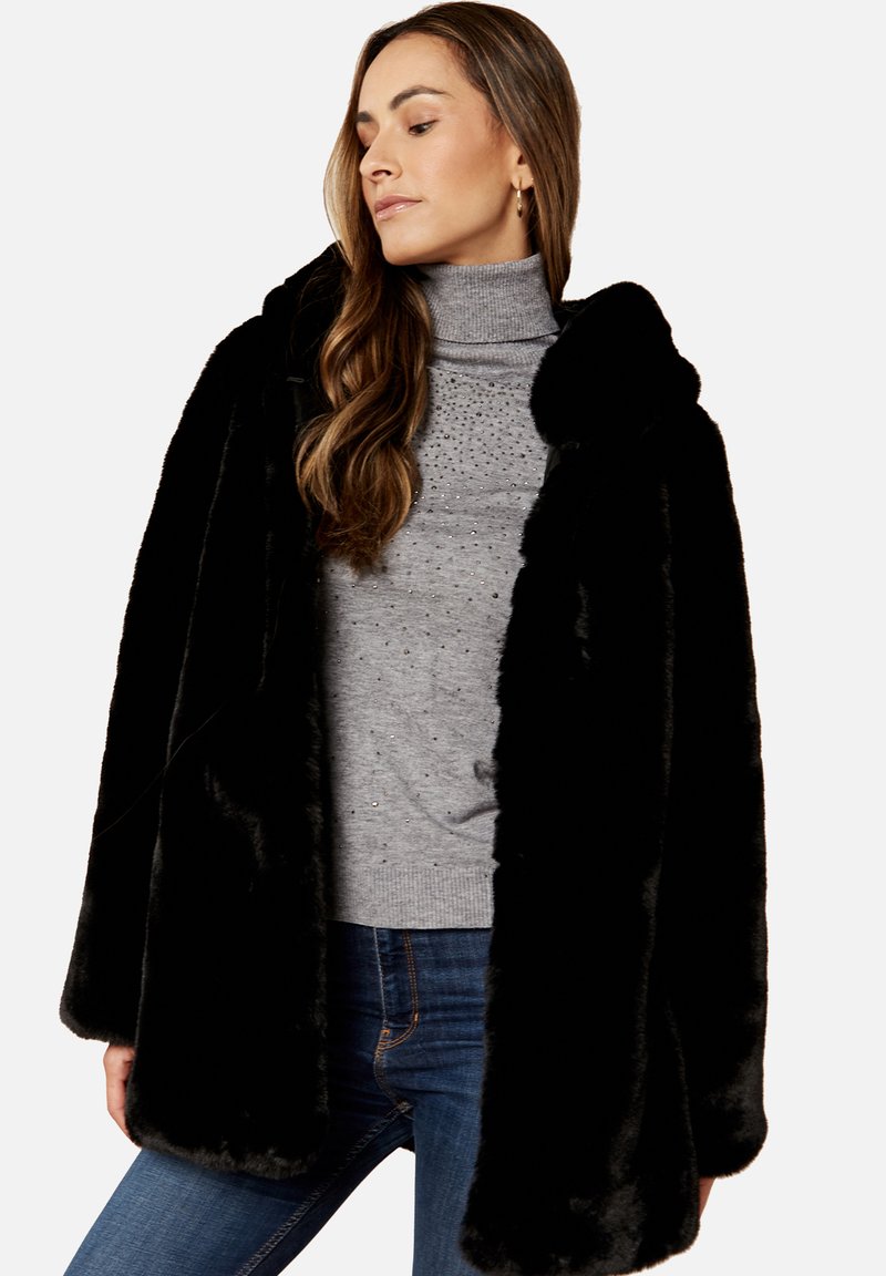 GINI LONDON Winter coat - schwarz