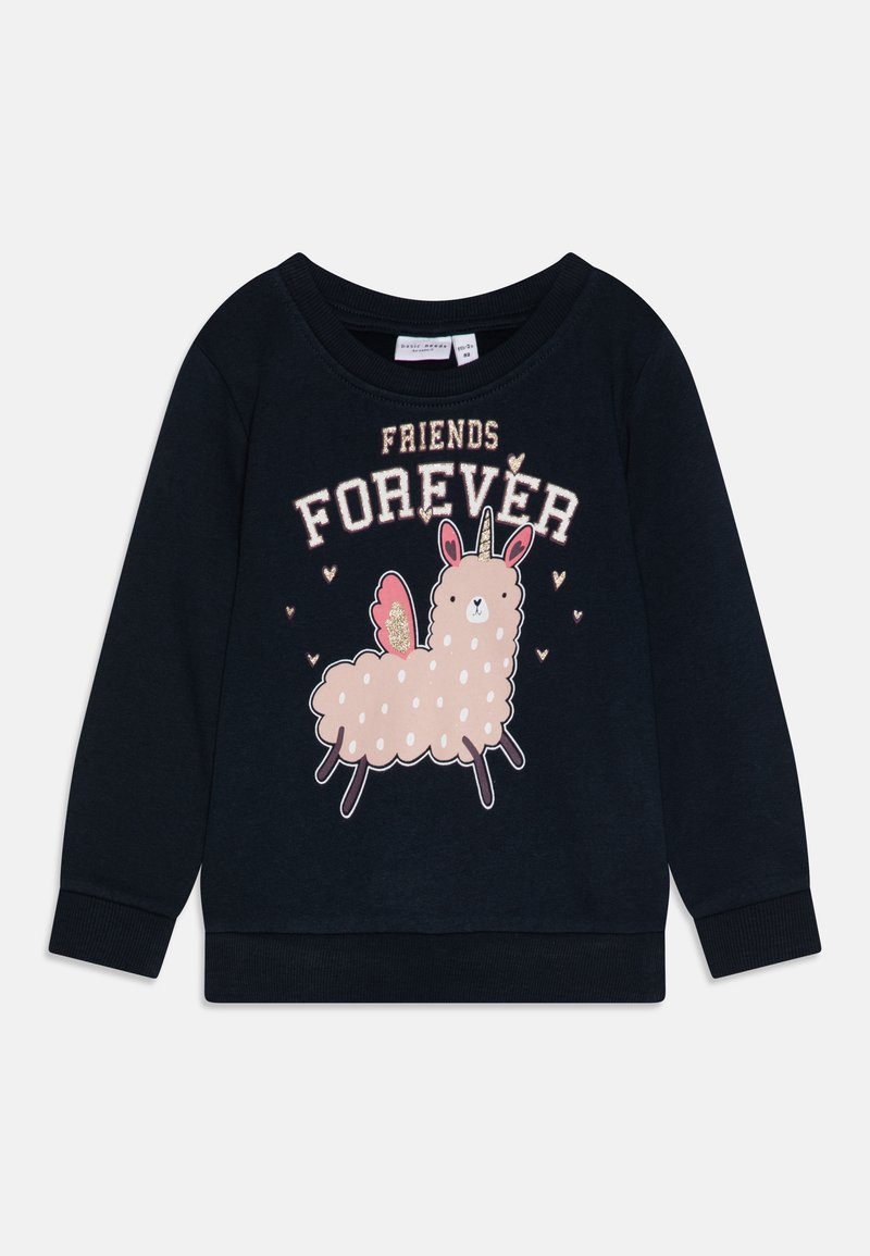 Name it NMFVENUS LS BRU R1 - Sudadera - dark sapphire