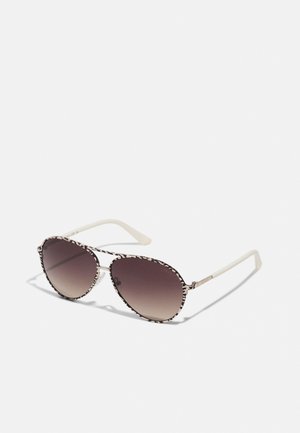 Sunglasses - gold-coloured