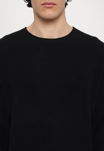 Filippa K RELAXED SWEATER - Džemper - black