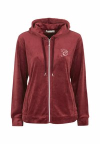 Cellbes of Sweden TWO SECTION SET - Verryttelypuku - wine red   silver