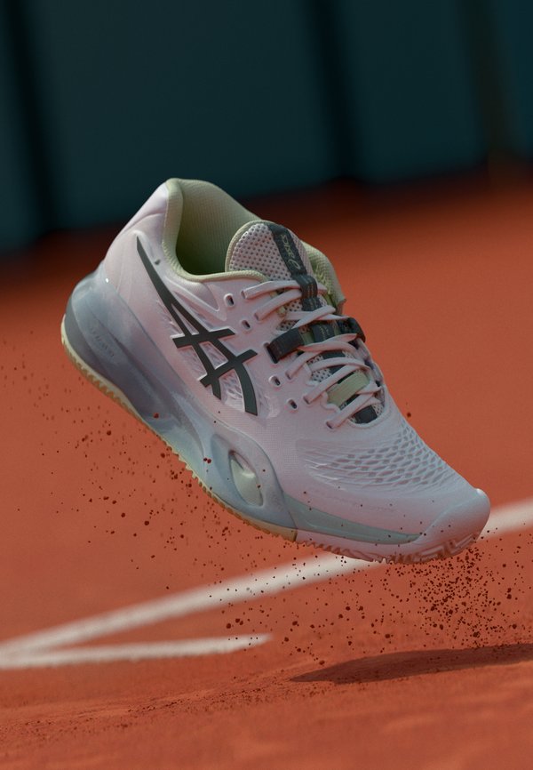 GEL RESOLUTION X - Tennisschuh für Sandplätze