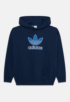 TREFOIL HOODIE UNISEX - Sweatshirt - night indigo