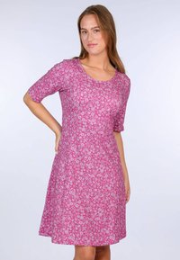 Sorgenfri Sylt LESEDI - Jerseykleid - raspberry