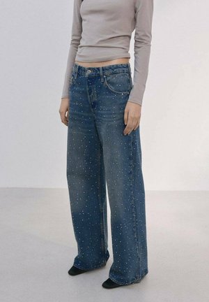 Pernera ancha - blue