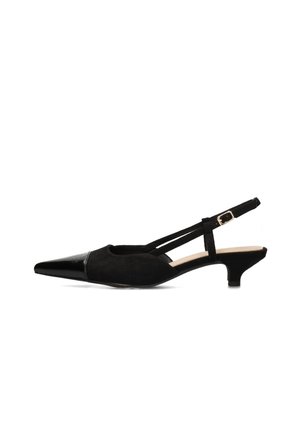 Posh by Poelman, SLINGBACK  - Classic heels - black