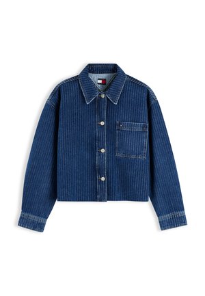 Tommy Jeans, Overhemdblouse - denim dark