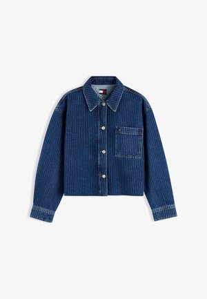 Tommy Jeans, Overhemdblouse - denim dark