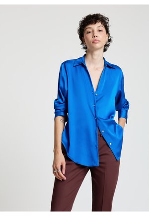 Hemdbluse - blu elettrico