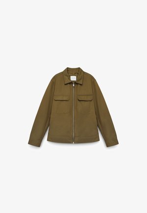 Calliope, CAPOSPALLA TINTA UNITA - Light jacket - beige