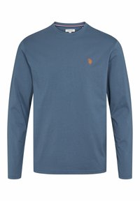 U.S. Polo Assn. BROLIN - Pikkade varrukatega topp - vintage indigo