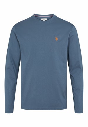 U.S. Polo Assn., UMBROLIN - Top dugih rukava - vintage indigo